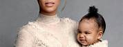 Blue Ivy and Baby Beyonce