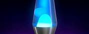 Blue Lava Lamp