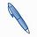 Blue Pen Icon