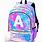 Blue Pink Purple Backpack