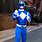 Blue Power Ranger Adult Costume