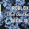 Blue Roblox Decals