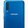 Blue Samsung Phone