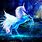 Blue Unicorn Pegasus