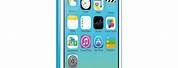 Blue iPod Touch 5th Generation