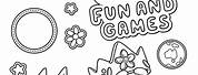 Bluey Kids Printable Coloring Pages