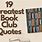 Book Club Quotes