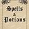 Book of Spells and Potions