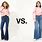 Bootcut vs Flare Jeans