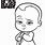 Boss Baby Coloring