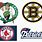 Boston Sports Logos