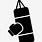 Boxing Bag Clip Art