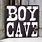 Boy Cave Sign