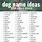 Boy Dog Names List