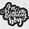 Boys Birthday Card SVG