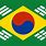 Brazil and South Korea