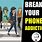 Break Your Phone Addiction Poster