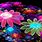 Bright 3D Flower Wallpaper