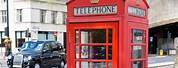 British Red Phone Booth
