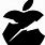 Broken Apple Logo