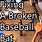 Broken Baseball Bat