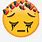 Broken Heart Emoji Crown