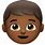 Brown Boy Emoji