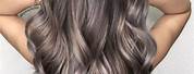 Brown Hair Grey Ombre