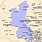 Buckinghamshire On a Map