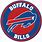 Buffalo Bills Circle Logo
