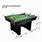 Bumper Pool Table Size