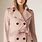 Burberry Pink Trench Coat