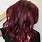 Burgundy Hair Dye
