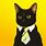 Business Cat Wallpaper