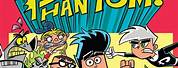 Butch Hartman Nickelodeon Danny Phantom Comic