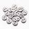 Button Shells Stainless Steel