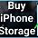 Buy More Storage for iPhone