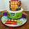 Buzz and Woody Cake