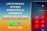 Bypass Passcode