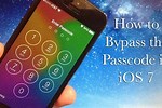 Bypass Passcode iOS 7