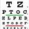 CDL Eye Test Chart