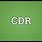 CDR Meaning