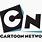 CN Cartoon Network Logo Blue