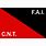 CNT-FAI Flag