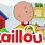 Caillou Conducts