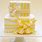 Cake with Yellow Ribbon