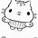 Cakey Cat Coloring Pages