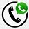 Call or Whats App Logo