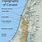Canaan Ancient Israel Map