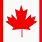 Canadian Flag Maple Leaf